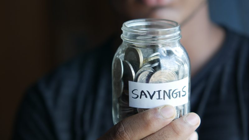 Which behavior can help increase savings?
