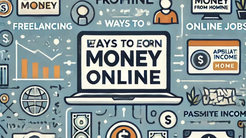 Ways to Earn Money Online**      – A comprehensive look at legitimate online job opportunities, freelancing, and passive income sources.