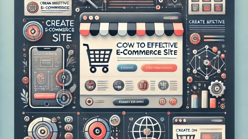 How to Build an E-commerce Website**      – A guide to creating an effective e-commerce website for businesses, covering essential tools, design, and user experience considerations