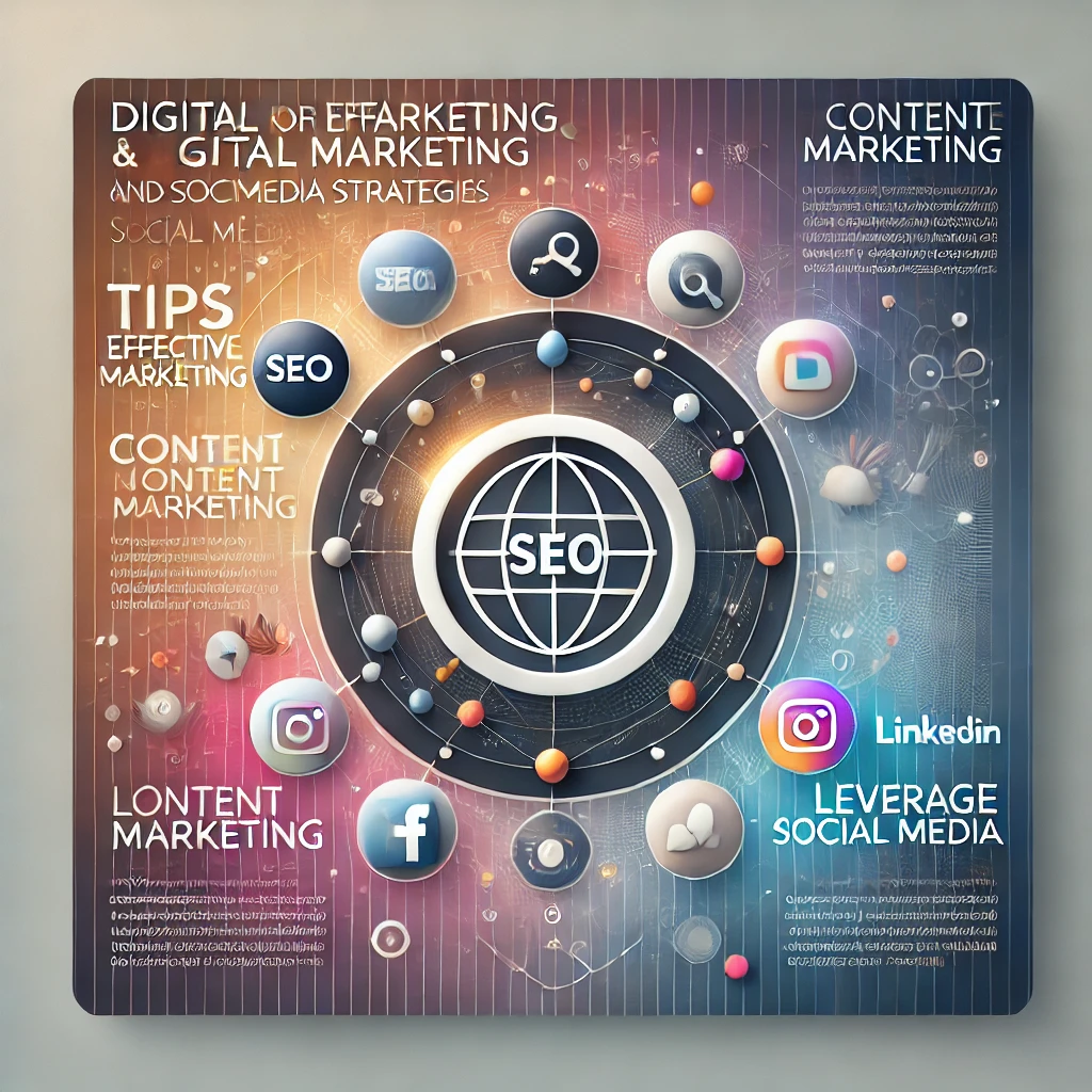 Digital Marketing and Social Media Strategies     #### Effective Digital Marketing Techniques