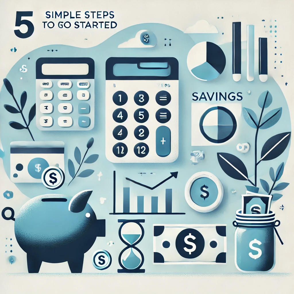 The Beginner’s Guide to Budgeting: 5 Simple Steps to Get Started